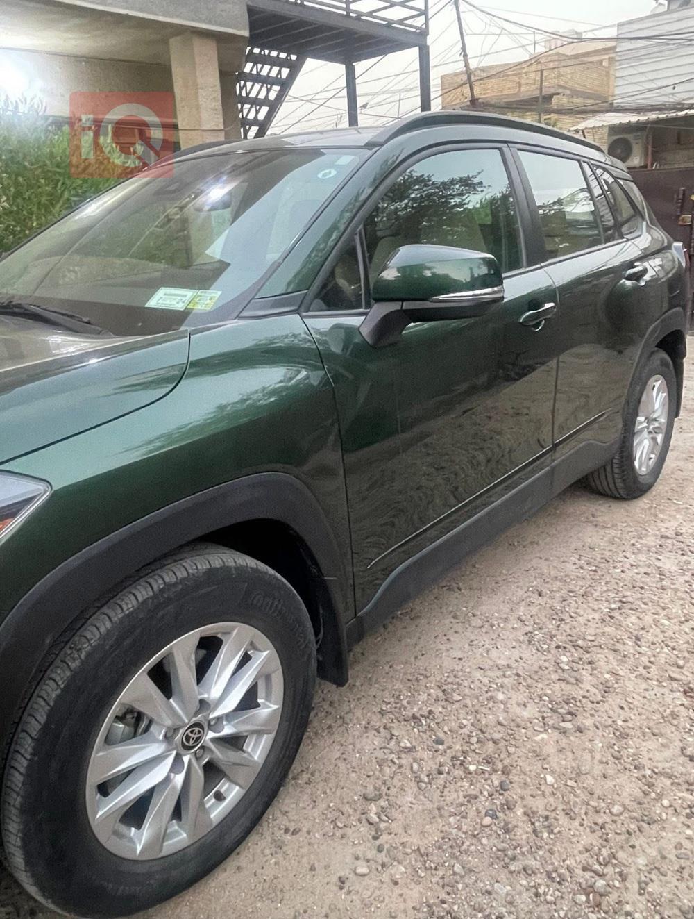 تۆیۆتا کۆرۆلا کرۆس